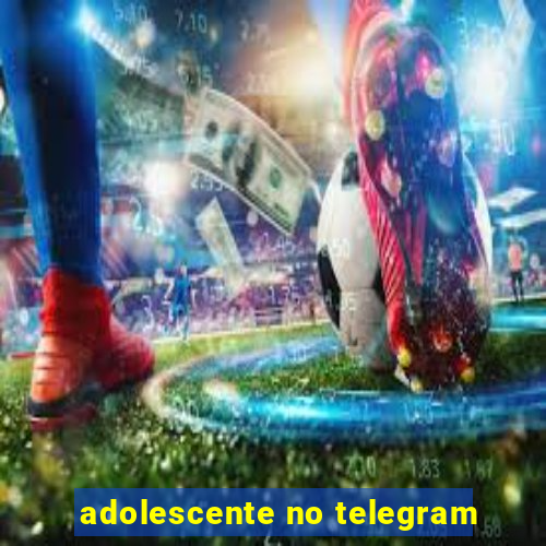 adolescente no telegram